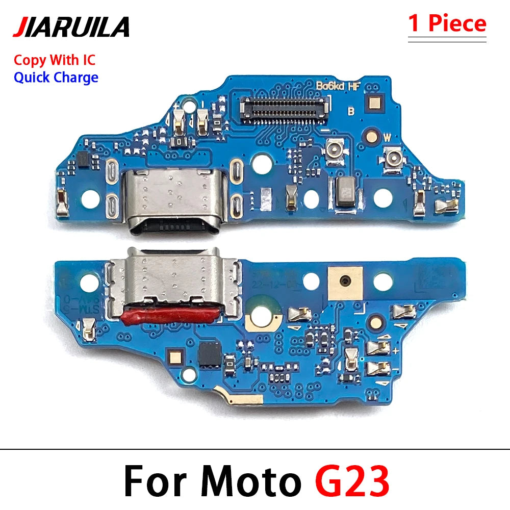 NEW USB Charging Port Socket Board Flex Connector Part For Moto G42 E32 E13 G200 G22 G13 G23 G32 G52 G53 G72 G73 G71S G82 5G G71
