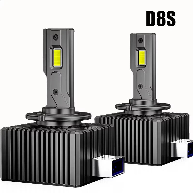 2PCS 30000LM D1S D3S Headlight 35W D2S D2R D4S D4R D5S D8S LED Canbus Lamps Auto LED Lights Bulb For Car Lights 6000K Plug&Play