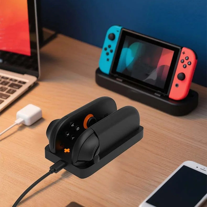 Charging Dock for Nintendo Switch 2 Joycons Dock Charger Sta