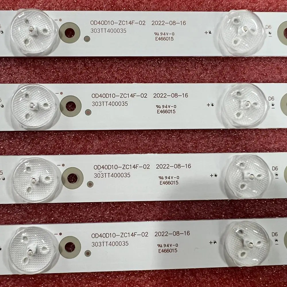 LED Backlight Strip for SUPRA STV-LC40T440FL L40F3302B LE40F16 0D40D10-ZC14F-02 0D40D10-ZC14F-03