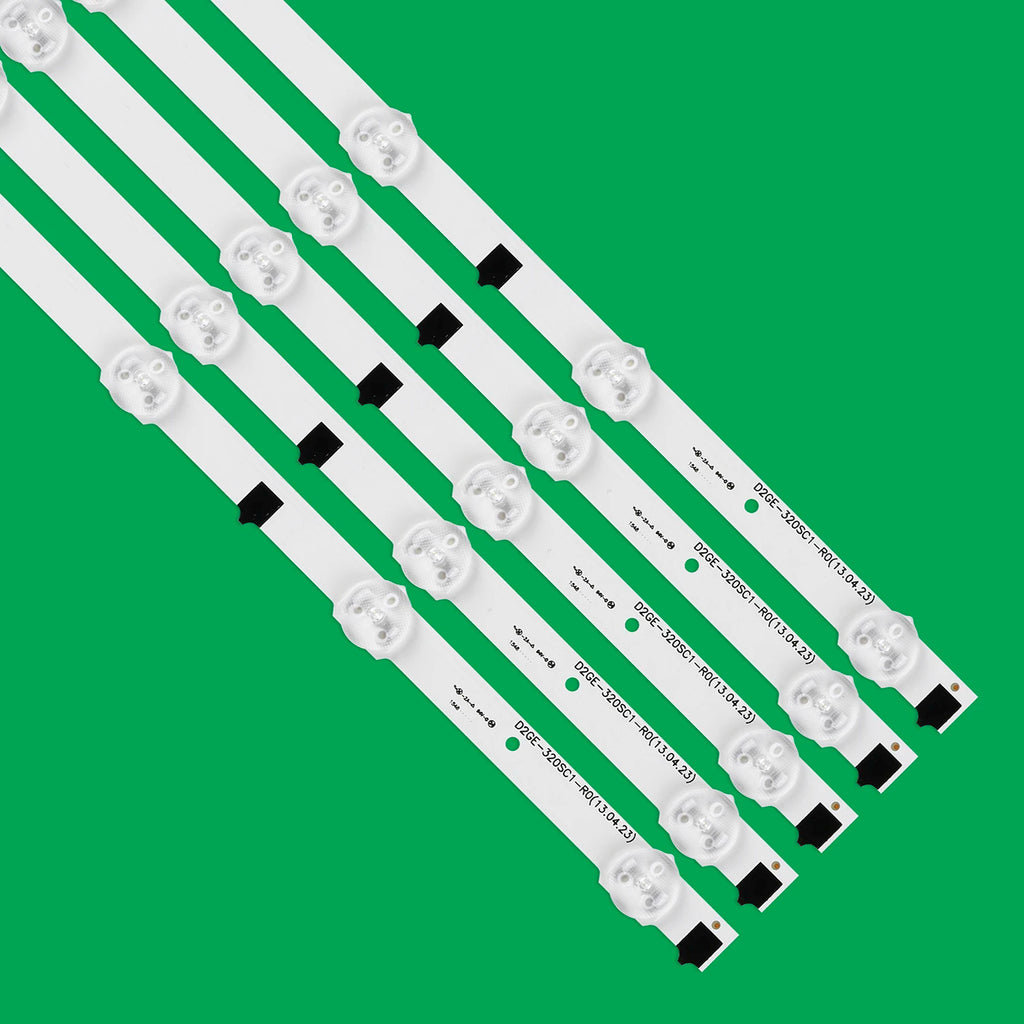 LED Backlight Strip for Samsung UE32F4500 UE32F4500AK UE32F4510 UE32F5020 UE32F4510AK UE32F6400AY UE32F6400AS