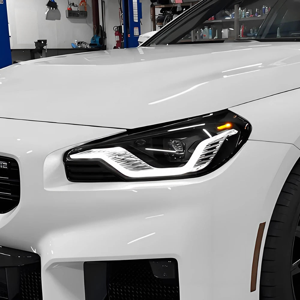 DRL Angel Eye Chips Boards Modules For 22-24 BMW 2 Series G42 G87 M2 M240i 230i Adaptive Turn Signal for BMW