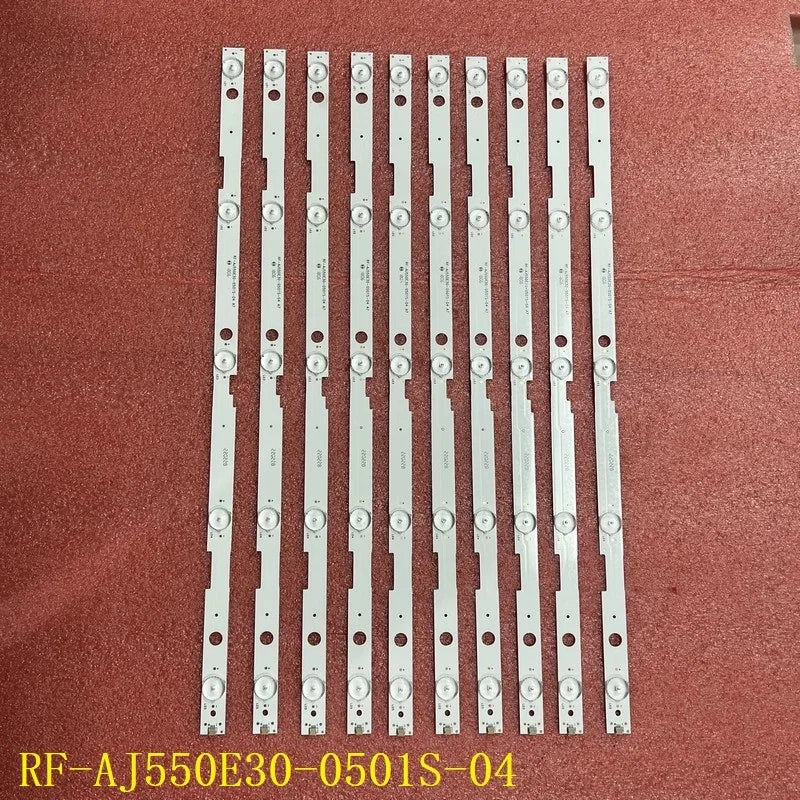 LED Backlight Strip for Sharp RF-AJ550E30-0501S-04 A7 LC-55UI7552E LC-55UI7352K LC-55UI7252K LC-55CUG8052K