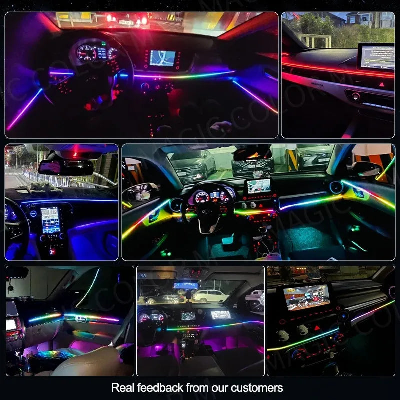 Vgetting Car Ambient Light 30 60 Seconds Module For Tesla Mo