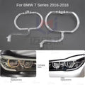 DRL LED Guide Light Bar Tube Daytime Running Light Car Accessories for BMW G12 G11