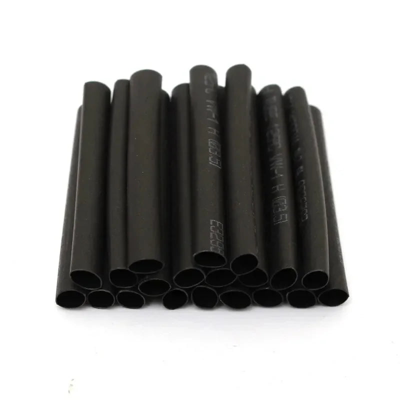 8 Meter/set Heat Shrink Tubing 1/2/3/4/5/6/8mm 2 1 Black Ins
