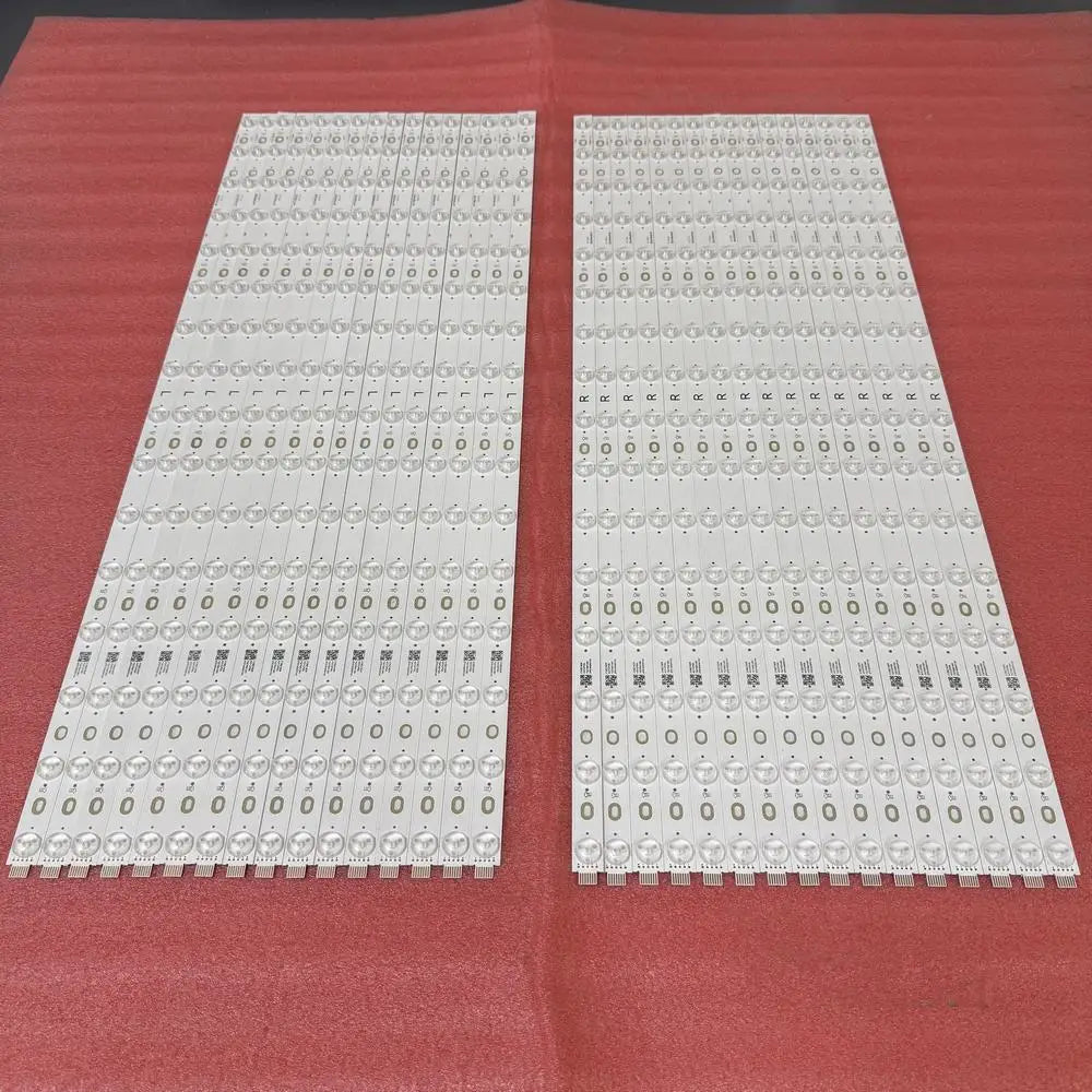 LED Backlight Strip for 65PUS7601/12 65PUS8102/12 65PUS8602/12 TPT650US-FF02.S LB65032 V0 V1 - Replacement TV