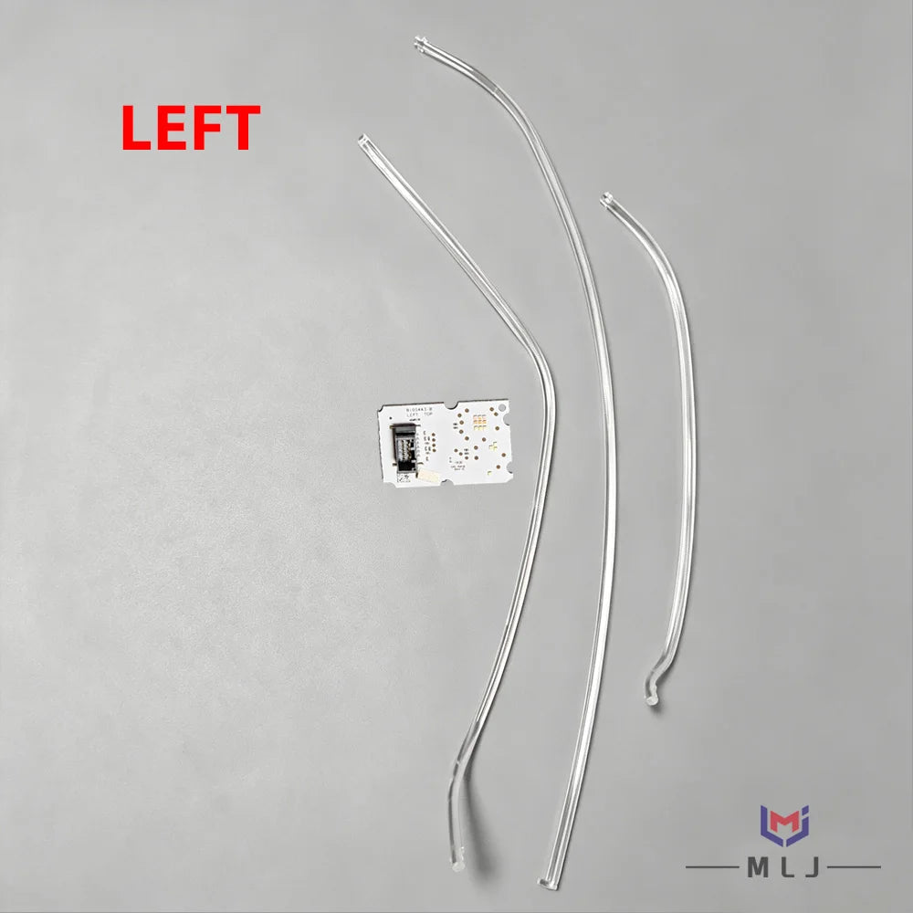 Angel Eye DRL Light Guide Strip Tube Board Chips Opposite Plug For Renault Megane IV High Spec 2018-2020 for