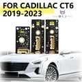 Angel Eyes LED DRL Turn Signal Light Source Chips Board Spare Parts For Cadillac CT6 2019-2023 Headlight