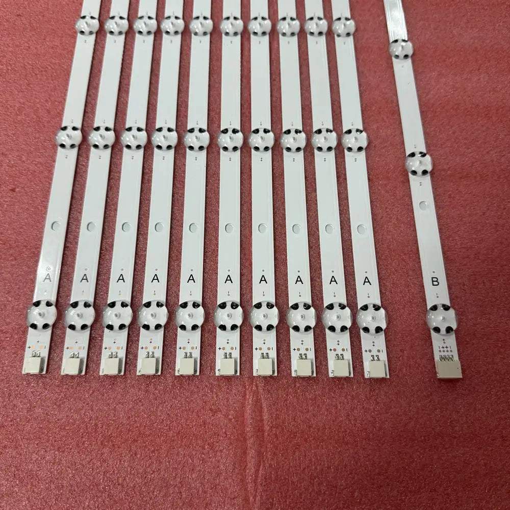 LED Backlight Strip for 11pcs/set LED backlight strip for ATRON AT65-1905UHD Vestel 65UD8800T