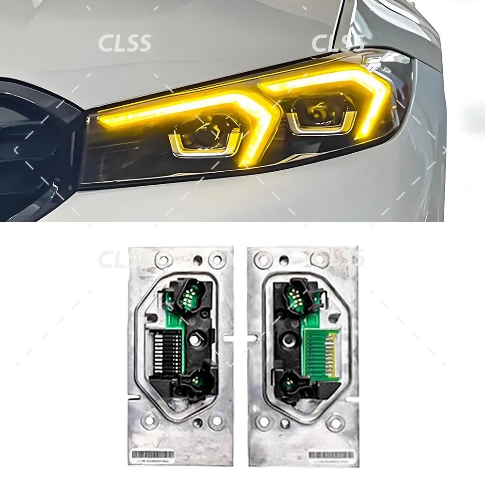 DRL LED Chips For BMW 3 Series G20 G21 G28 LCI 2022-2024 LED Headlight Daytime Running Light Board Module