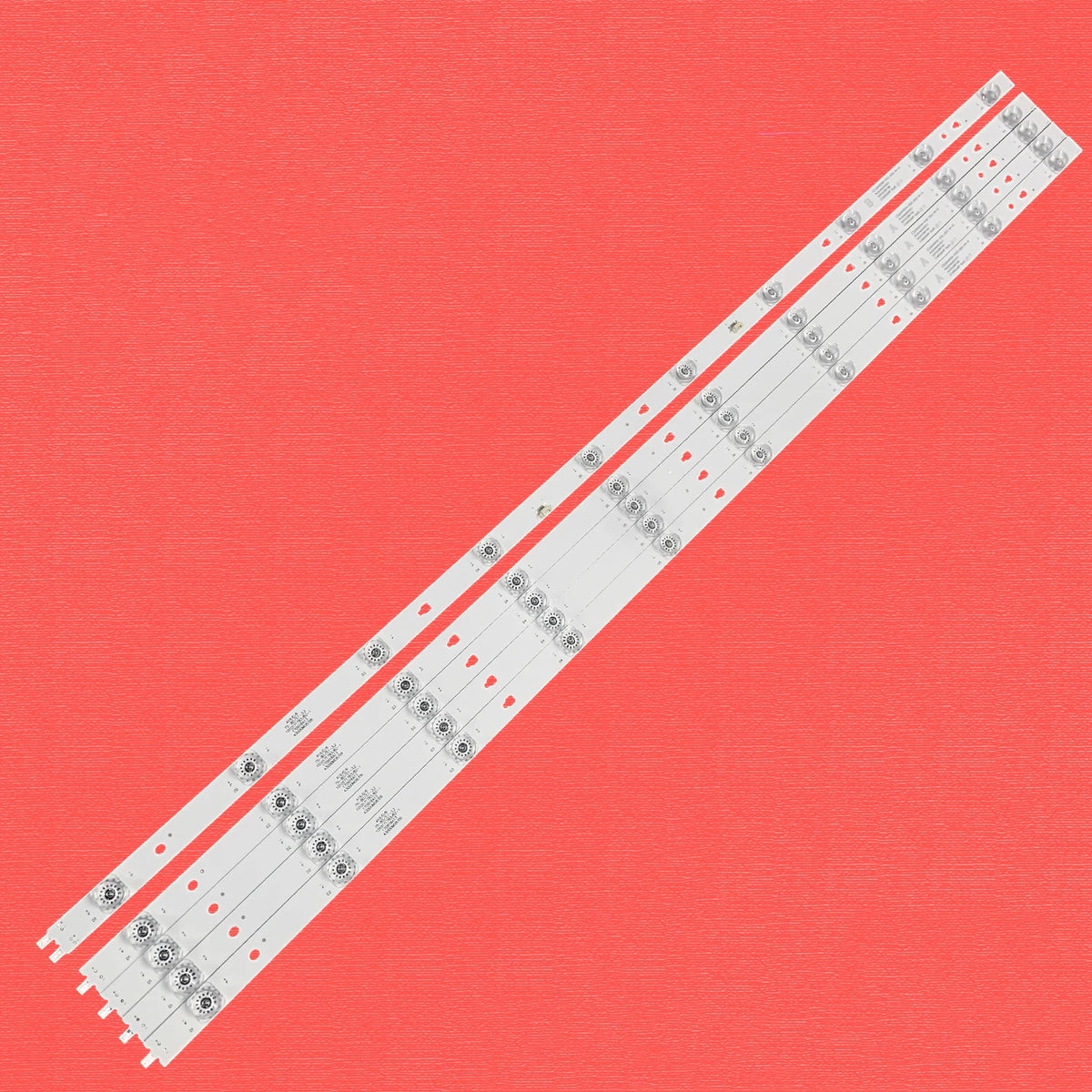 LED Backlight Strip for Doffler 43DF49-T2 43DFS55 kivi 43uk30g 43UX10S 43FK30G LED43D10A-01(A) LED43D10B-01(A)