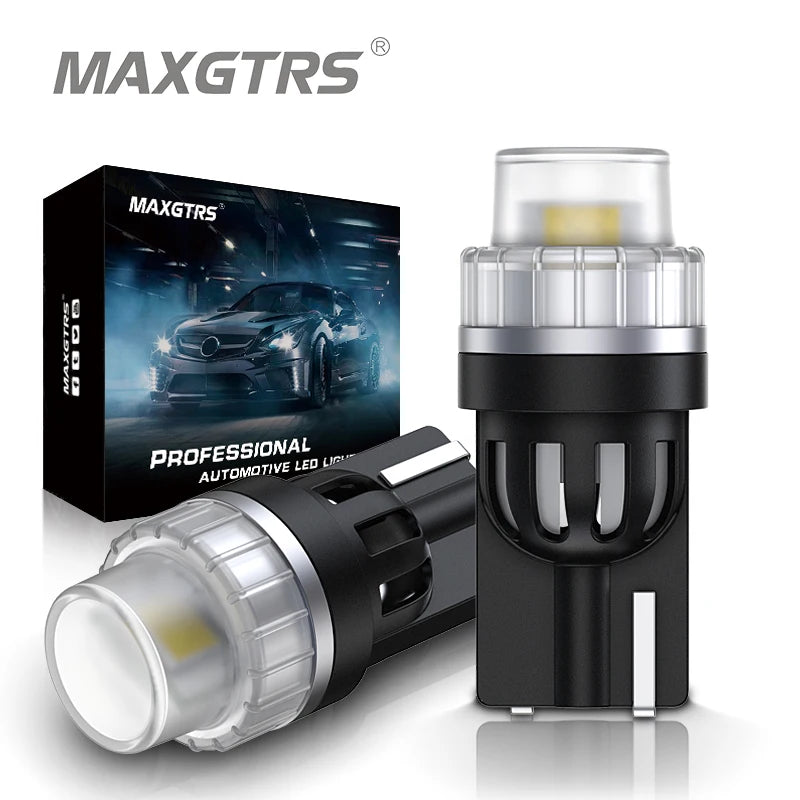 2x T10 194 168 LED Bulb W5W 3020 Chip Car DRL Clearance Ligh