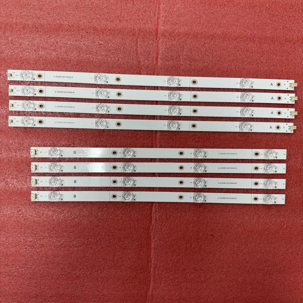 LED Backlight Strip for Hisense 43A6100UW H43A6100 43H6E 43R6E 43H7608 43R6109 Sharp LC-43N7003U TV43-4X8
