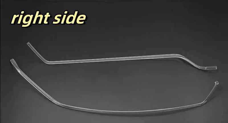 DRL Headlight Light Guide Plate Daytime Running Light Tube Bar for Audi A6L C7
