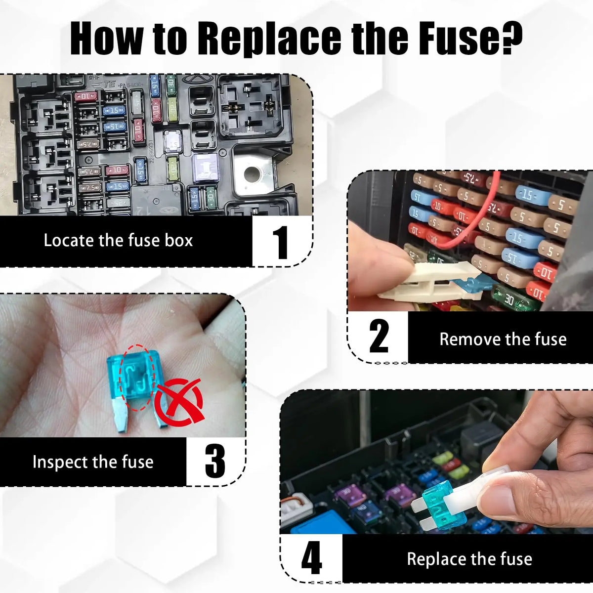 Blade Fuses Automotive Standard & Micro & Mini Fuse with Fus
