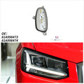 LED Headlight Turn Signal Module DRL Angel Eye Module Unit Car Accessories for Audi Q2 2018-2021