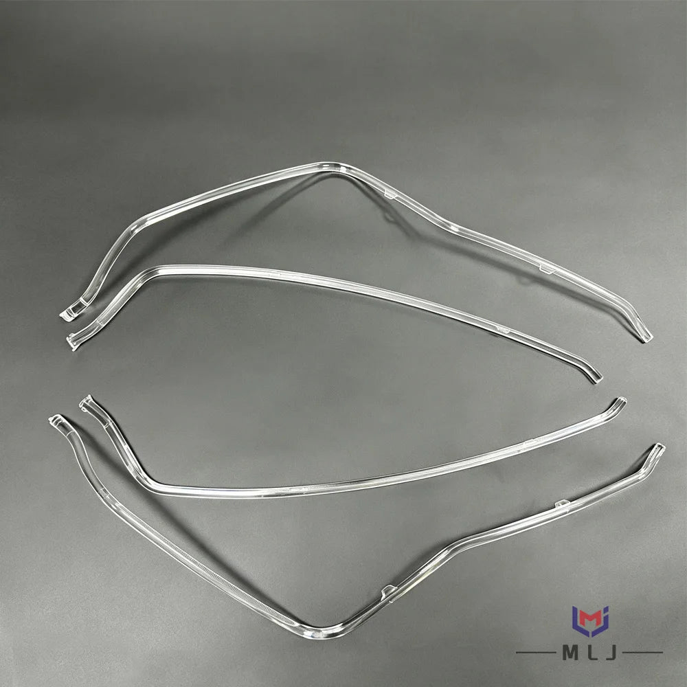Headlight DRL Chip DRL Light Guide Strip Light Guide Tube White Angel Eye Board 575941476 for SEAT