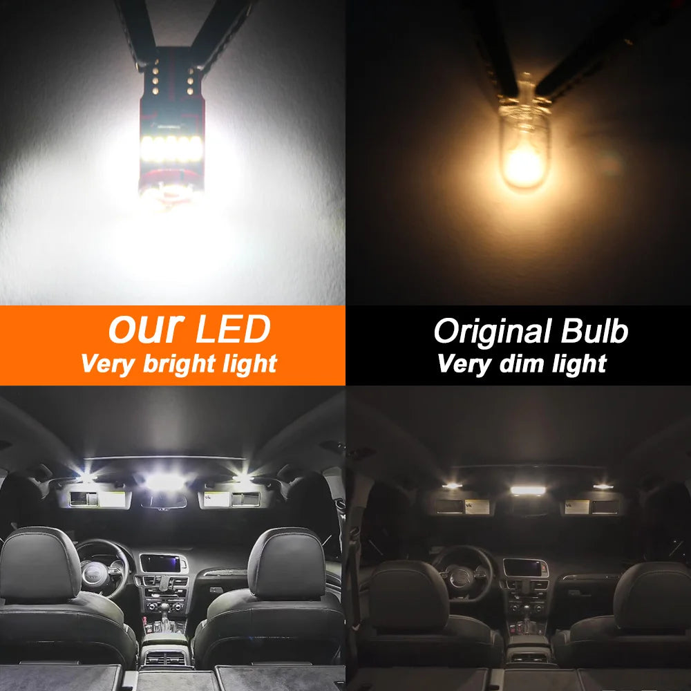Bulb Kit Canbus For Mazda MX3 MX-3 MX6 MX-6 MX5 MX-5 Miata 1988-2020 Car Accessories for Mazda MX3 MX6 MX5