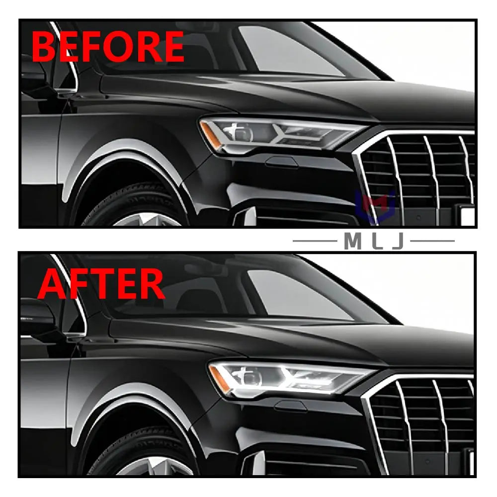 Angel Eye OE 80038404 80037604 LED DRL Module Chip For Audi Q7 2020-2023 Headlight Daytime Running Light