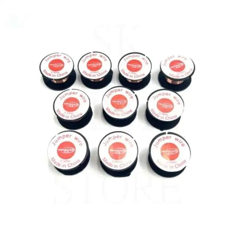 0.1mm Insulation Copper Soldering Wire Jumper Wire for Mobil