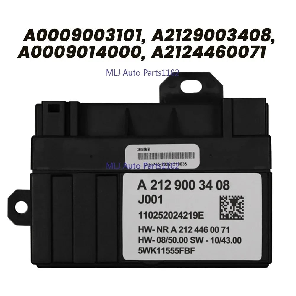A67F-Electronic Fuel Pump Control Module A2129003408 for Mercedes-Benz C S Class W204 W221 W164 ML350 ML550