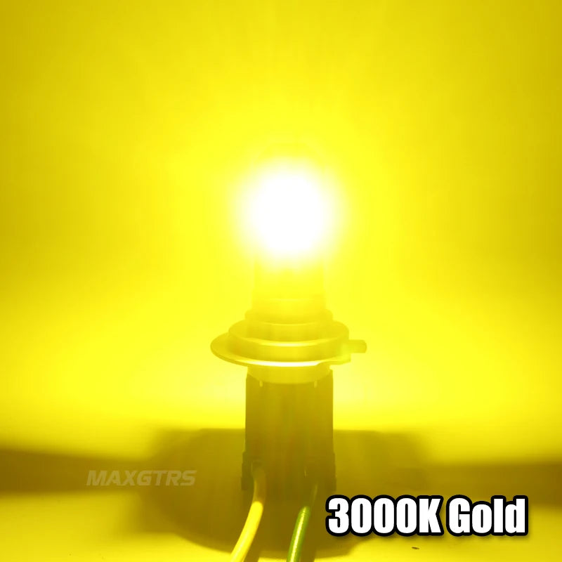 2Pcs Best Turbo H7 LED Bulbs with Fan CSP Chip High Power 70W 16000LM for Mercedes W211 W203 Car Headlight Head Lamp