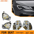 DRL Boards Headlight Daytime Running Light LED Module For 2017-2020 SEAT Leon Cupra MK3 B102233-D 5F0941475A