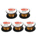 0.1mm 5pcs Soldering Wire PCB Link Jumper Wire Maintenance Jump Line for Mobile Phone Computer PCB Welding Repair Tools