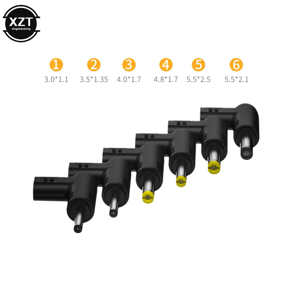 USB C PD to DC Power Connector Universal 5V 9V 12V Type C to