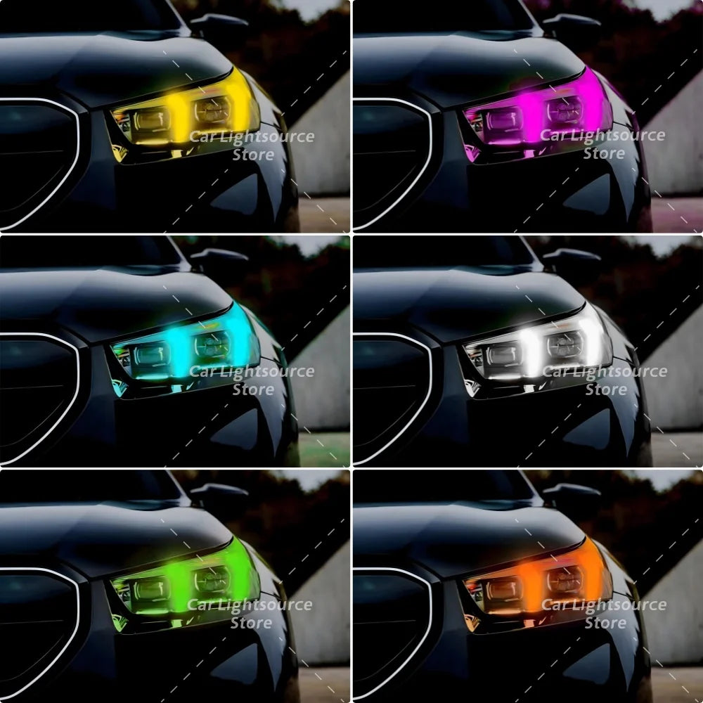 DRL LED Board Light Source For BMW G90 M5 G60 G61 5 Series 2024 2025 Non-RGB Daytime Running Light Turn