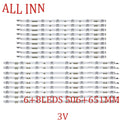 LED Backlight Strip for UN55JS7200F UN55JS7200K UN55JS7200DF UN55JS7200G UN55JS7000F UN55JS7200 V5DR 550SCA