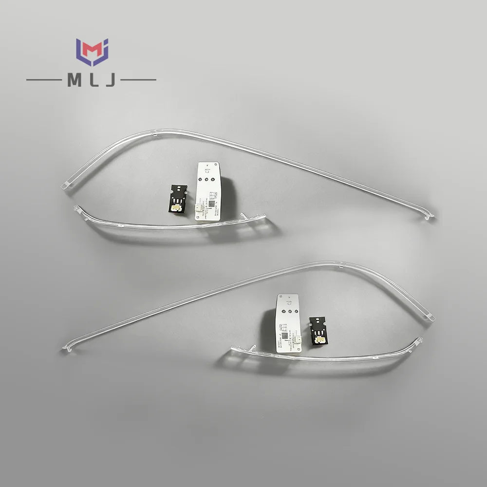 DRL Led Headlight Light Guide Plate Daytime Running Light Tube Strips Acrylic Tubes for Honda Accord