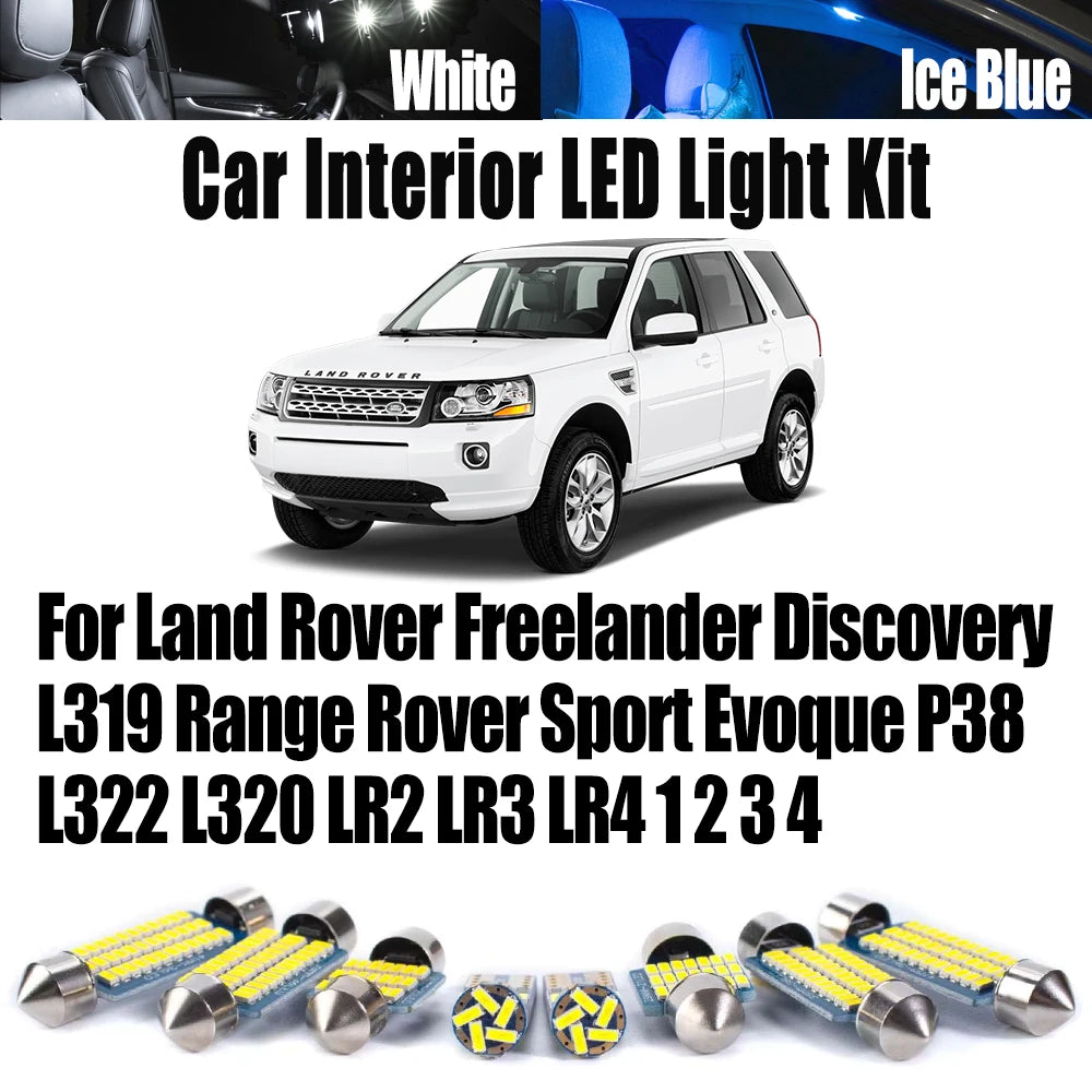RGB - Ambient Light - for Land Rover L320 L319 L322 - Car Interior Lighting
