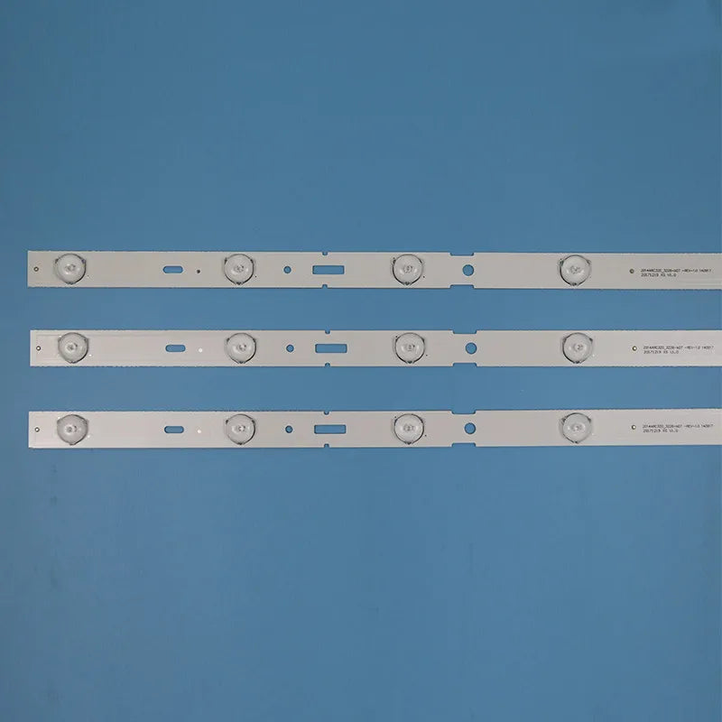 LED Backlight Strip for7 lamp for Grundig 32 VLE 5504 BG 32 inch TV 2014ACR320 Beko B32-LB-5537 B32-L-4511