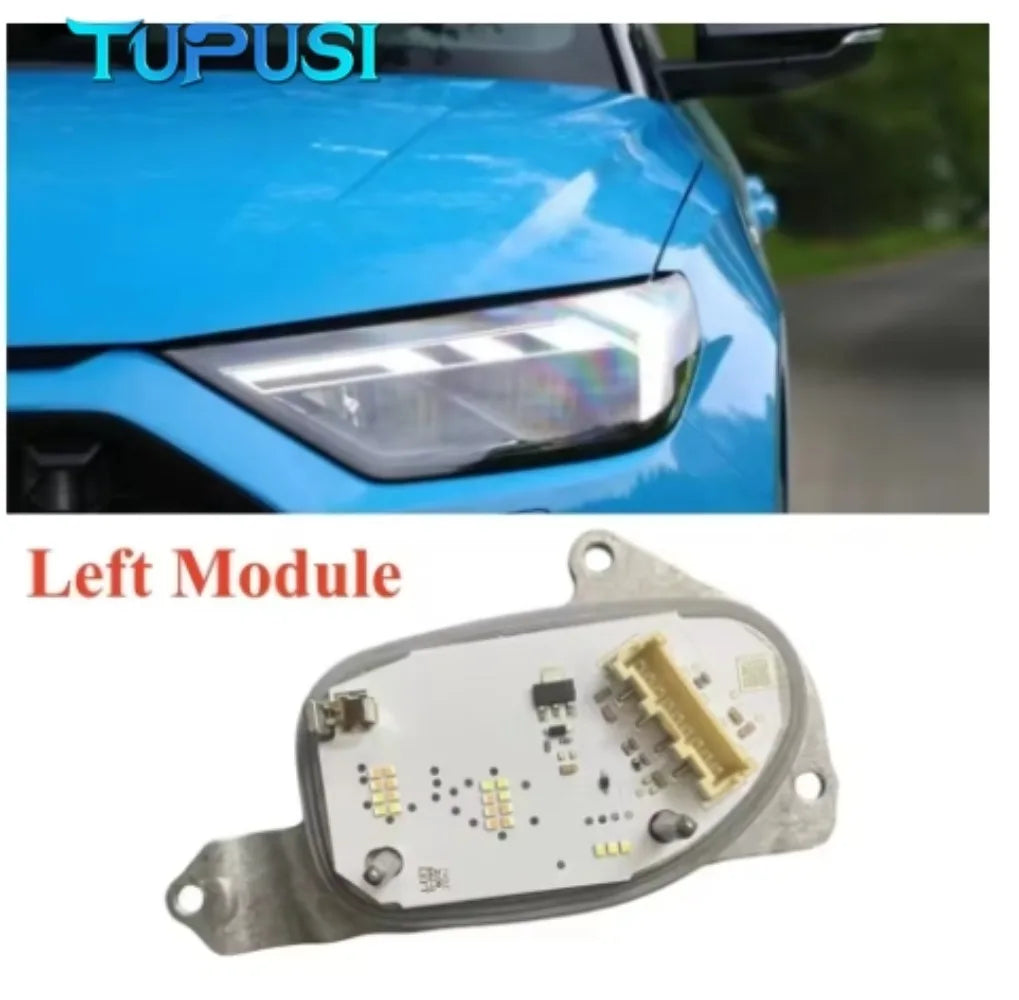 LED Headlight DRL Turn Signal Modules OEM B104613-B 90145443 R B104612-B 90145442 L for Audi A1 S1 2019 2020