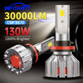 Infitary H7 H4 LED Car Headlights H11 H1 9005 9006 Lamp for 