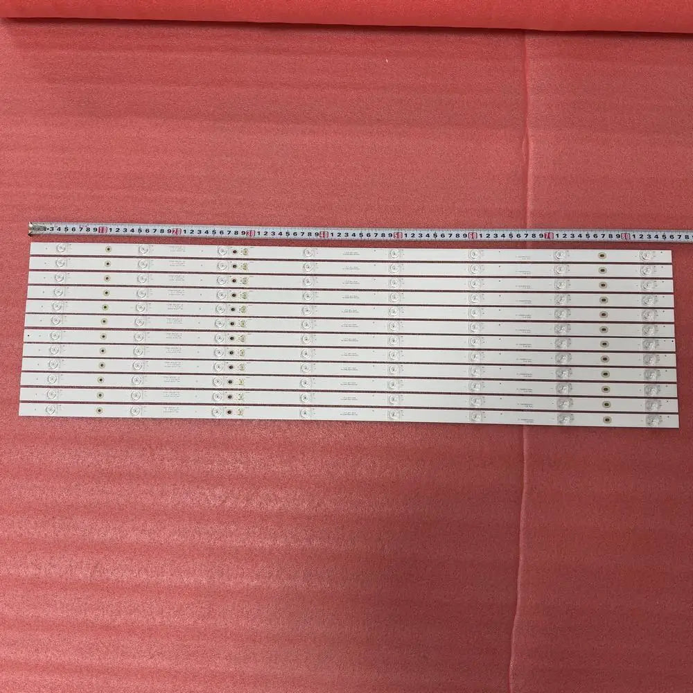 LED Backlight Strip for8LED For TCL 75P715 75AP710 4C-LB7508-HR05J 75HR330M08A1 V0 - Replacement TV Backlight