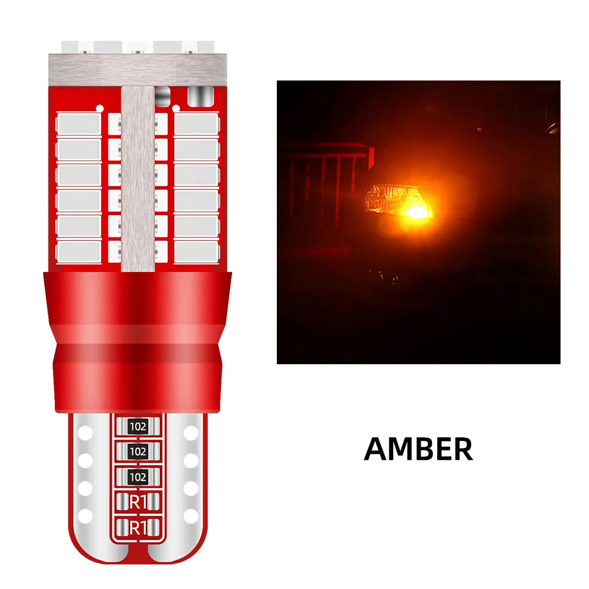2pcs T10 W5W LED CANBUS No Error 12V Car Side Interior Lights 168 194 3014 SMD Car Clearance Reading Parking Lights Dome Lamp