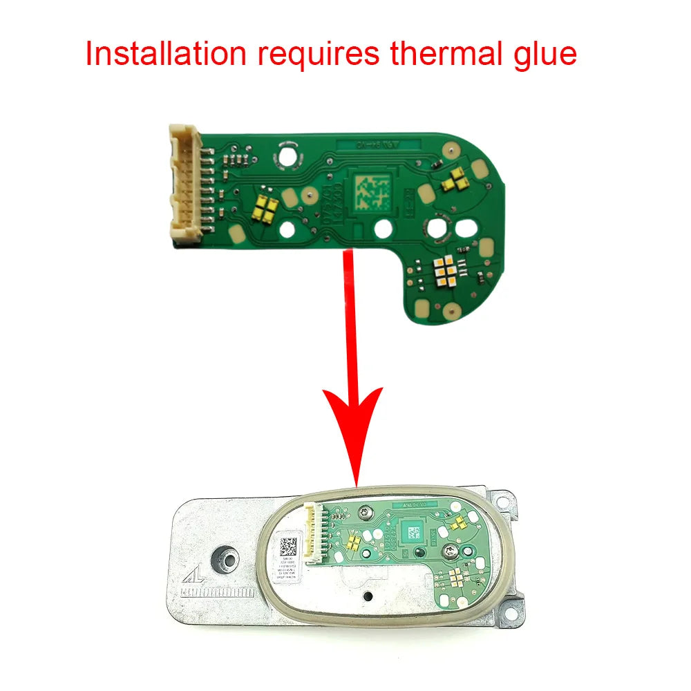 Angel Eyes DRL US EU Version Turn signal Boards For 2019-2023 BMW Z4 G29 LED Headlight Daytime Running Light