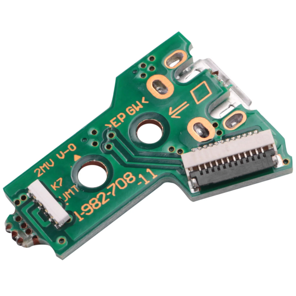 Usb Charging Port Board For JDS-055 Ps4 Controller With 12 P