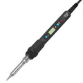 Digital Soldering Iron Set Kit 80W with ON/OFF Switch Adjustable Temperature LCD Welding Tools Ceramic Heater Soldering Tips