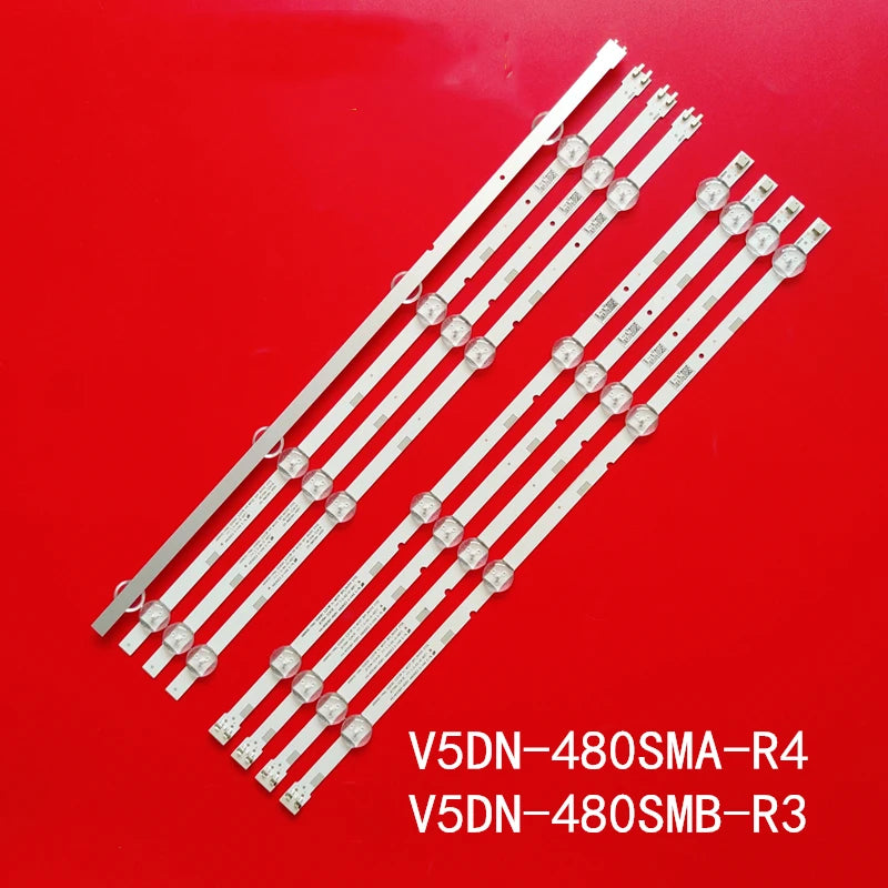 LED Backlight Strip for UE48J5250 UE48J5000 UN48J5000 UA48K5000 UA48J5000 UA48J5200 UE48J5200 V5DN-480SMA-R3