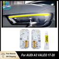 DRL LED Boards For Audi A3 S3 8V 2016 2017 2018 2019 Daytime Running Light Xenon Headlight 8V0998473 for Audi