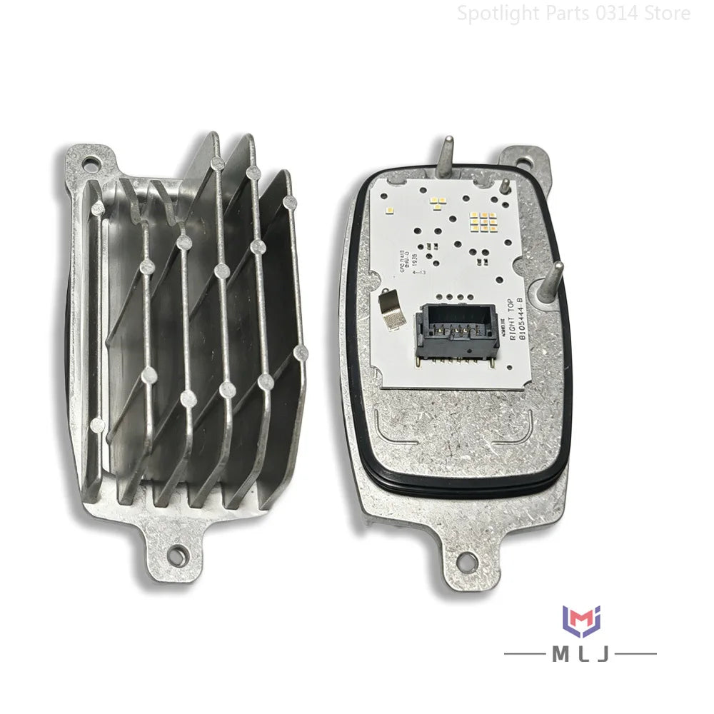 Headlight LED Angel Eyes DRL White Light Source Module Turn Signal Control Module B105444-B for