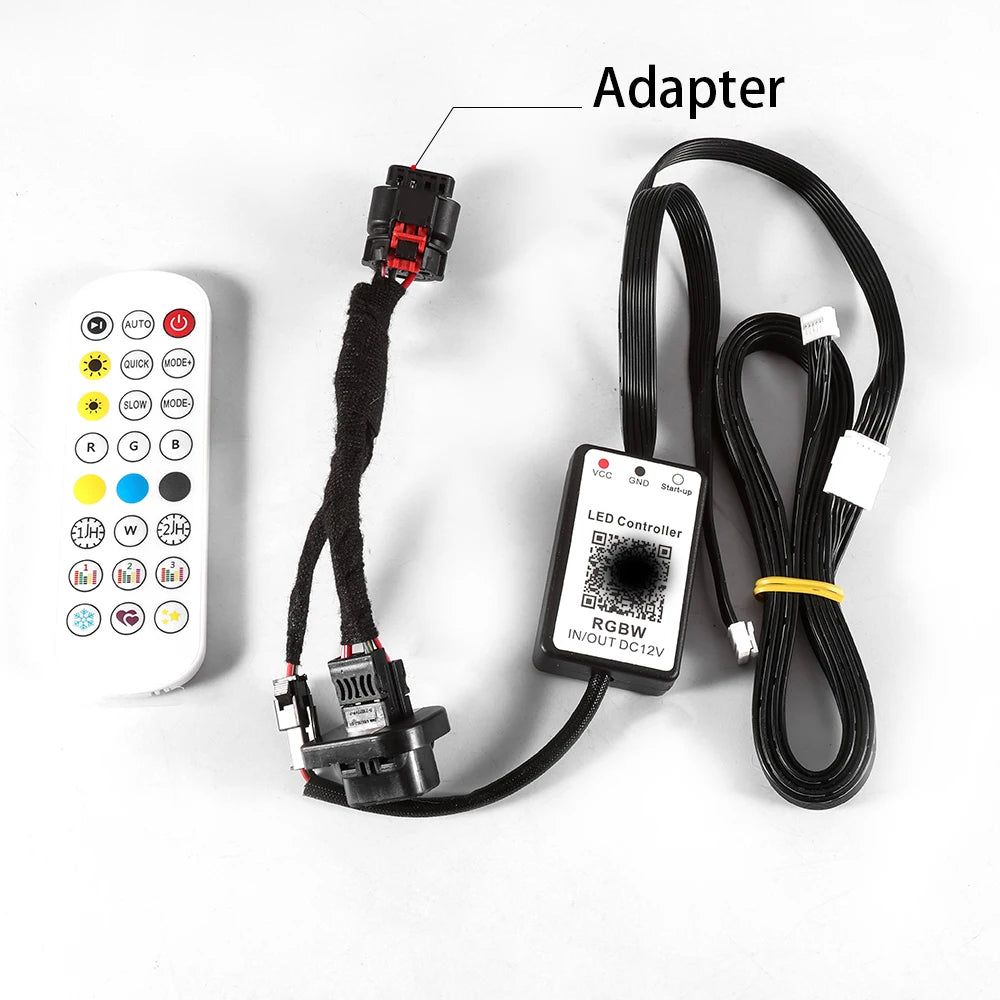 DRL for BMW 4 Series G80 M3 G82 M4 G22 G26 Board Fits Global LED Headlight Red Blue Angel Eyes RGB DRL for
