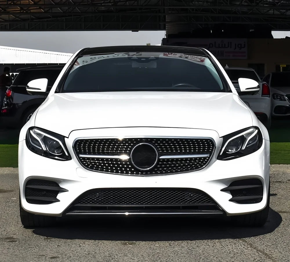 LED Headlight DRL Chips Boards For Mercedes-Benz W213 E Class E200 E300 2018-2020 White Light Source Daytime