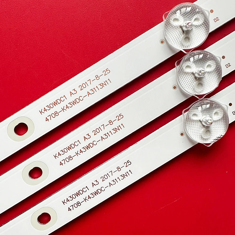 1/6TV LED Light Strip for 43PUH6082 K430WDC1 A2 4708-K43WDC-