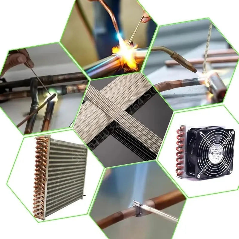 5/10Pcs Low Temperature Melt Aluminum Welding Rods Weld Bars