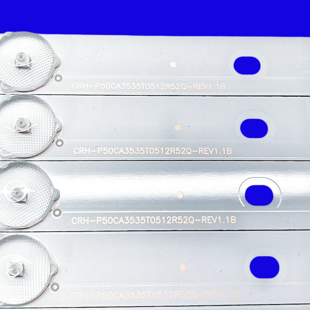 LED Backlight Strip for LC-50CFG6001KF CRH-P50CA3535T0512R52Q CRH-P50CA3535T0512L52Q - Replacement TV